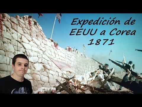 Expedición Estadounidense a Corea 1871