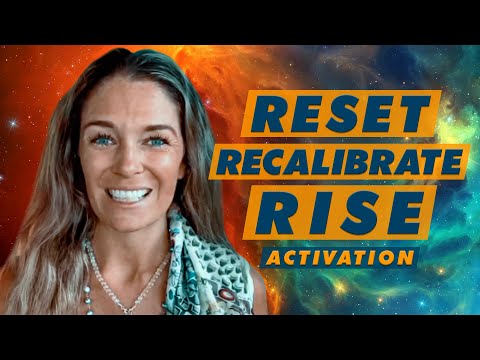Reset, Recalibrate and Rise Activation with Regan Hillyer | Regan Hillyer