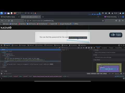 Cracking the Code: OverTheWire Natas Level 0 Walkthrough (Beginner Friendly)