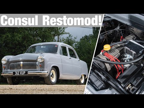 Ford Consul Home-Built Restomod!