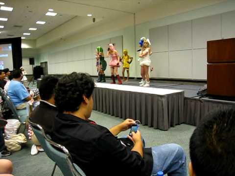 AX2010 - Mew Mews Gone Gaga - Tokyo Mew Mew Telephone Skit