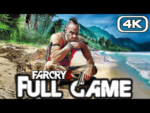 FAR CRY 3 Gameplay Walkthrough FULL GAME (4K 60FPS) No Commentary