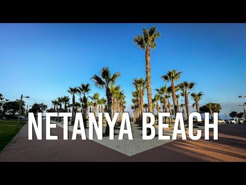 A Walk Along the Beach of Netanya | Ep 31