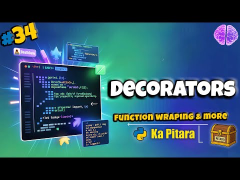 Mastering Decorators In Python Function Wrappers Techniques 34 Python Ka Pitara Deathcode