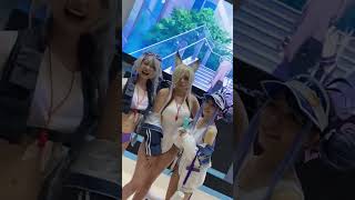 c104 ブルーアーカイブ 水着カンナ コスプレイヤー #ブルーアーカイブ #コスプレ