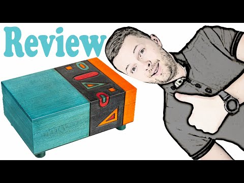 Geometrical Secret Box from Enchanted World of Boxes - Review