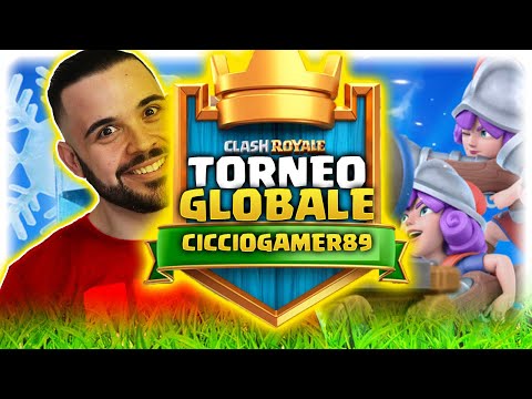 CLASH ROYALE : Iniziamo il Torneo Globale di Questa Stagione