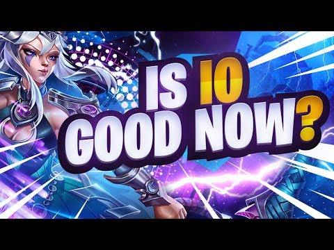 IO WITH NEW BUFFS | Paladins Gameplay