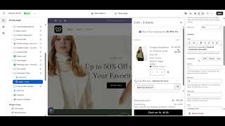 Debutify Theme Cart Countdown Timer Widget | Boost Shopify Conversions