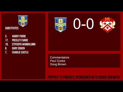 Bishop's Stortford vs KTFC