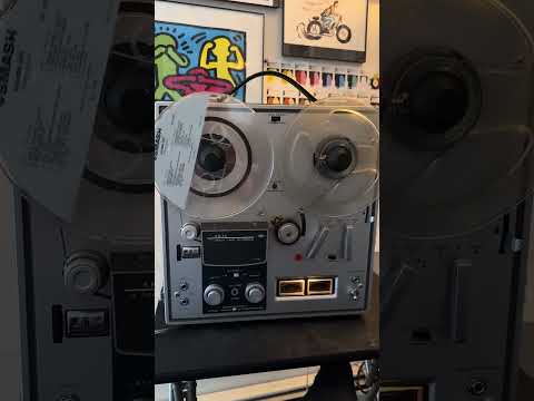 Akai 1710 Stereo Reel to Reel Tape Recorder - Works image 2
