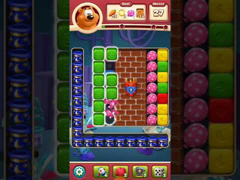 TOON BLAST 2046 add moves 3 STARS