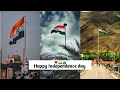 Happy Independence Day Status 15th August WhatsApp 4K Full Screen Status Video 2024 15th August