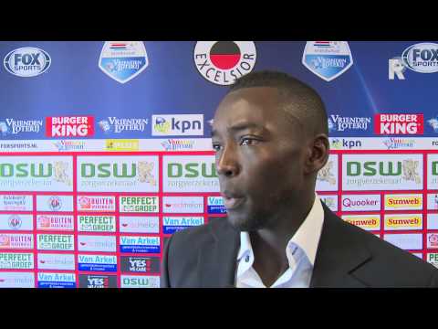 Toni Varela na afloop van Excelsior - ADO Den Haag