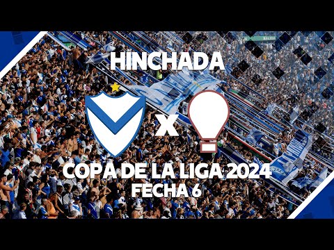 "HINCHADA | Velez 1 Vs Huracan 0 | Copa de la Liga 2024 | Fecha 06" Barra: La Pandilla de Liniers &bull; Club: Vélez Sarsfield