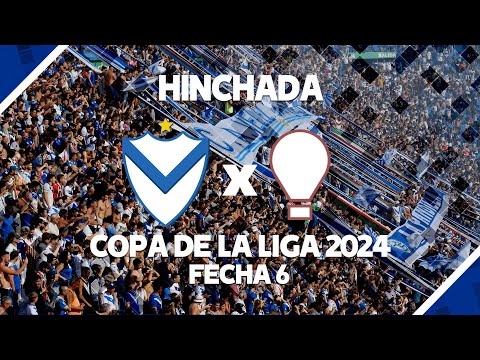 "HINCHADA | Velez 1 Vs Huracan 0 | Copa de la Liga 2024 | Fecha 06" Barra: La Pandilla de Liniers • Club: Vélez Sarsfield