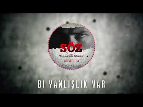 Atakan Ilgazdağ | #Söz Dizi Müziği - "Bi Yanlışlık Var"