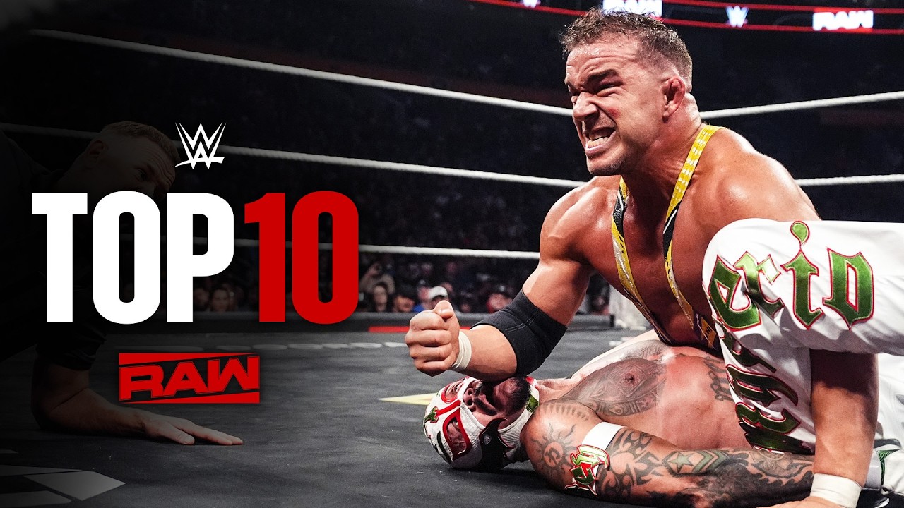 Top 10 Raw moments: WWE Top 10, Aug. 17, 2026