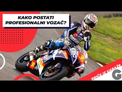 KAKO POSTATI PROFESIONALNI VOZAČ MOTORA? | PRIČE IZ GARAŽE | EPIZODA 13