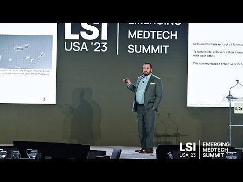 Patrick Calhoun Presents Nanocrine at LSI USA '23