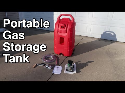 VEVOR 16 Gallon Fuel Caddy Portable Gas Storage Tank Review