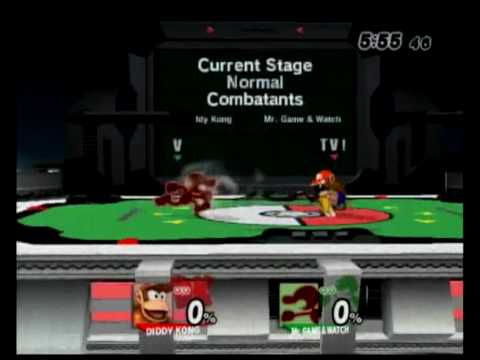 SSBB - TeeVee Vs Vinnie