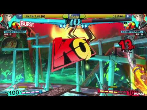 #NWSF #P4U2 - Grand Finals @Low_Tier_Lord vs @Yes06kin