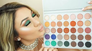 JACLYN HILL x MORPHE PALETTE TUTORIAL & REVEAL | GLAMOUR BY SUZY