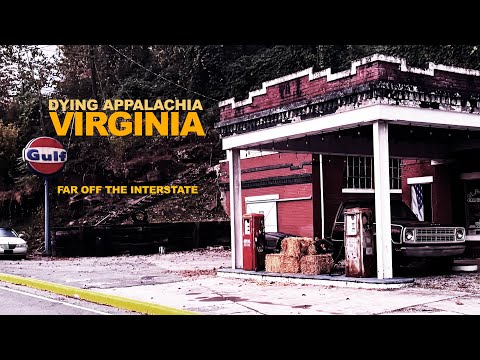 Haunting old coal mining towns in forgotten Appalachia Virginia