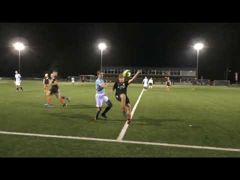 Dubbeldam 5 - Oranje Wit 5, beker