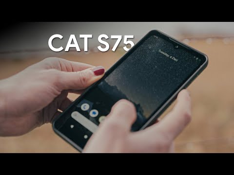 Cat S75 - Not Just Rugged But Also Always Connected.