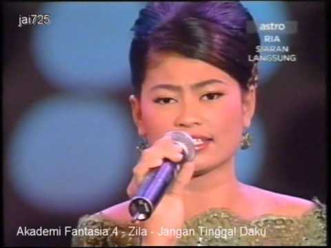 Akademi Fantasia 4 - Zila - Jangan Tinggal Daku