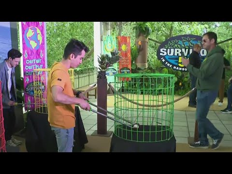 Superfans become part of the show at Survivor Ultimate Fan Café in Miami
