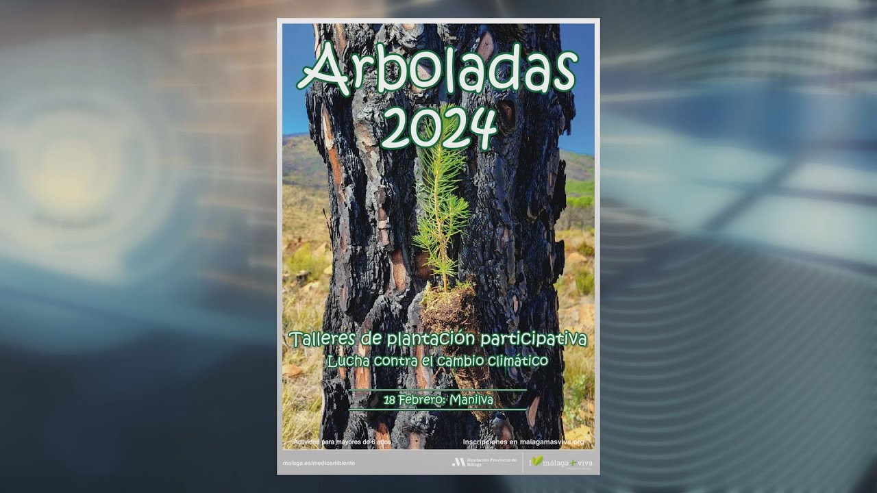 ‘Arbolada’ en la Reserva Ecológica Playas de Manilva