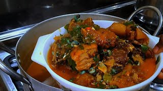 How to make a delicious uziza soup ( a delicacy for a new mom) light soup