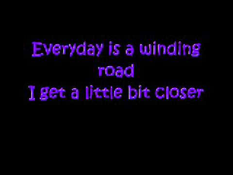 Everyday is a Winding Road by Sheryl Crow w/ Lyrics