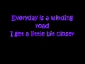 Everyday is a Winding Road by Sheryl Crow w ...