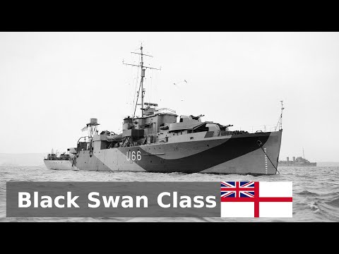 HMS Black Swan (class) - A workhorse of the Atlantic War