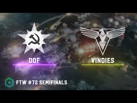 DDF(S) vs Vindies(A) - FTW #72 Semis Bo3 - Red Alert 3
