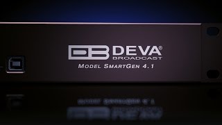 SmartGen 4.1 - RDS Encoder with LAN & USB Connectivity