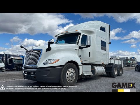 INTERNATIONAL LT625 2019