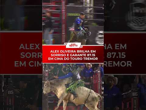 ALEX OLIVEIRA DÁ SHOW EM SORRISO!