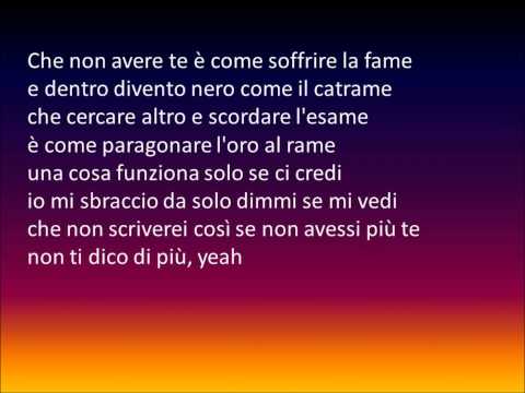 Immagine testo significato Canzone triste