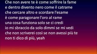 Gemitaiz - CANZONE TRISTE - Lyrics (testo)