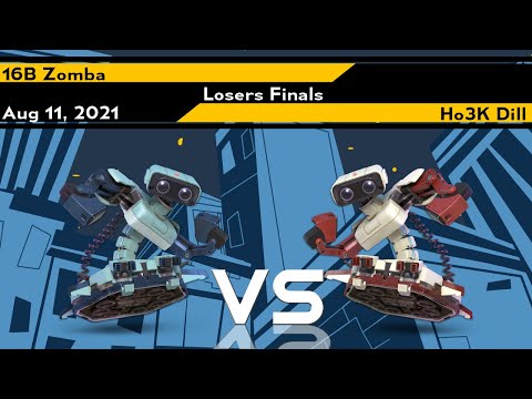 [Smash Ultimate] Xeno211 (L.Finals) - 16B  Zomba vs Ho3K  Dill