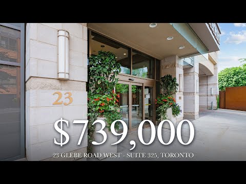 Luxury Midtown Condo - 23 Glebe Road West, Suite 325, Toronto
