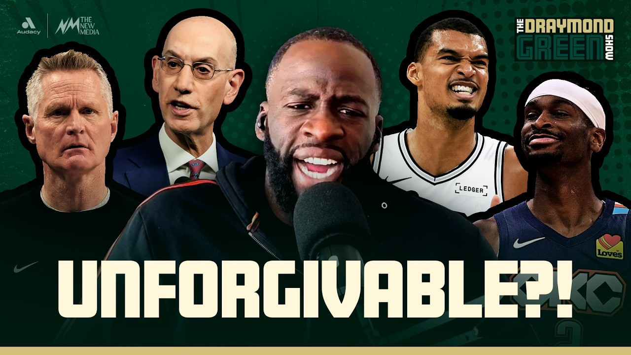 Draymond Green Reacts To Steve Kerr's New Yorker Article, NBA Lottery Changes & NBA Playoffs