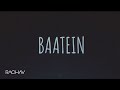 Baatein - Raghav Chaitanya | Prod. by somanshu [Official Lyric Video]