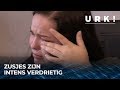Mathilde en Gerda nemen AFSCHEID van hun hondje | URK!