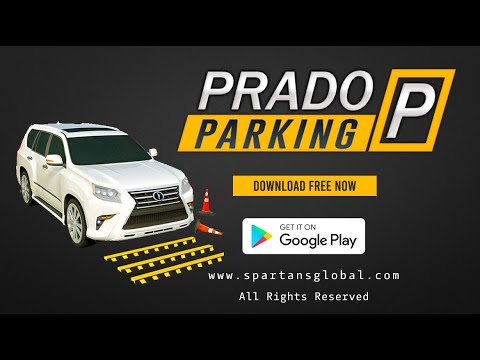 Prado Car Parking Challenge | Trailer 2 | Driving Simulator Game | Best Android Gameplay